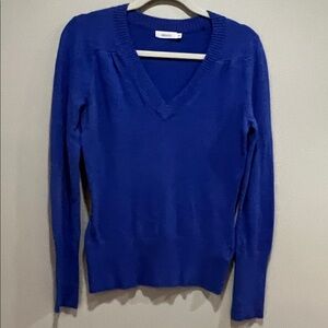 Old Navy Periwinkle Blue V-Neck Sweater